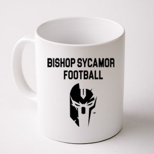 Bishop Sycamore Football Spartan Coffee Mug