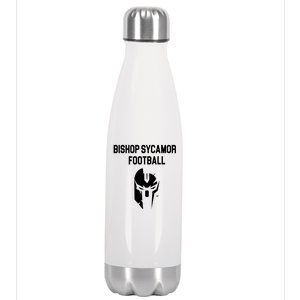 Bishop Sycamore Football Spartan Stainless Steel Insulated Water Bottle