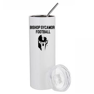 Bishop Sycamore Football Spartan Stainless Steel Tumbler