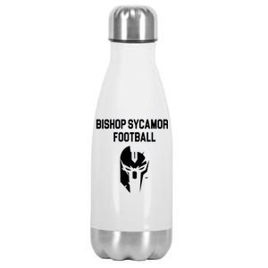 Bishop Sycamore Football Spartan Stainless Steel Insulated Water Bottle