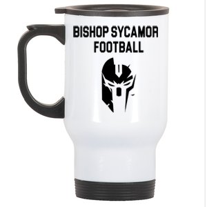 Bishop Sycamore Football Spartan Stainless Steel Travel Mug