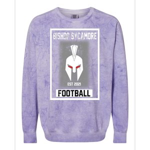 Bishop Sycamore Football 2021 Colorblast Crewneck Sweatshirt