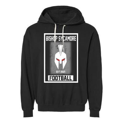 Bishop Sycamore Football 2021 Garment-Dyed Fleece Hoodie