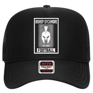 Bishop Sycamore Football 2021 High Crown Mesh Back Trucker Hat