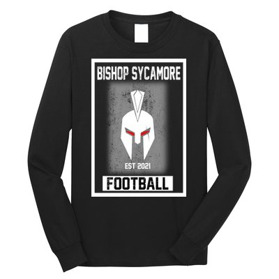 Bishop Sycamore Football 2021 Long Sleeve Shirt