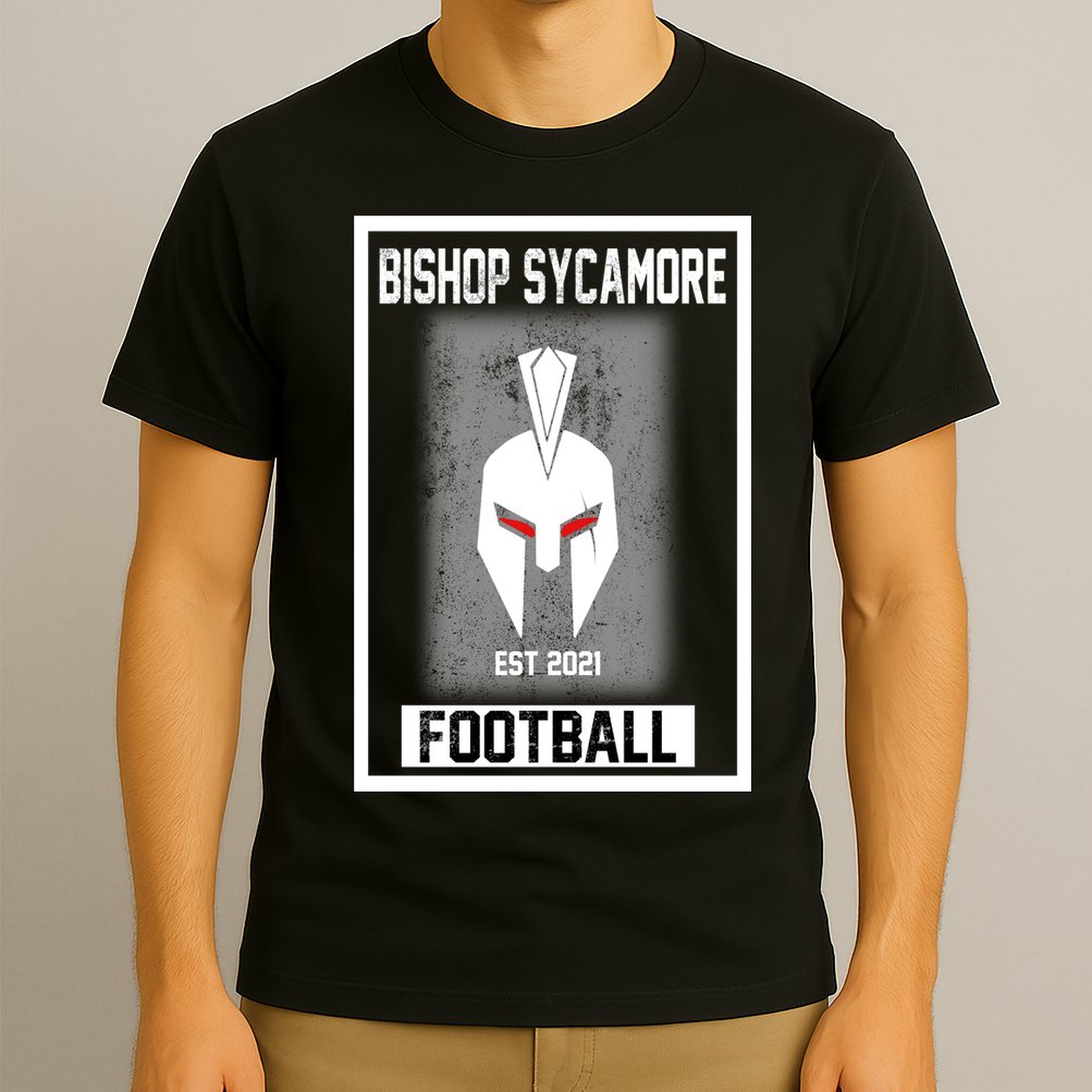 Bishop Sycamore Football 2021 T-Shirt