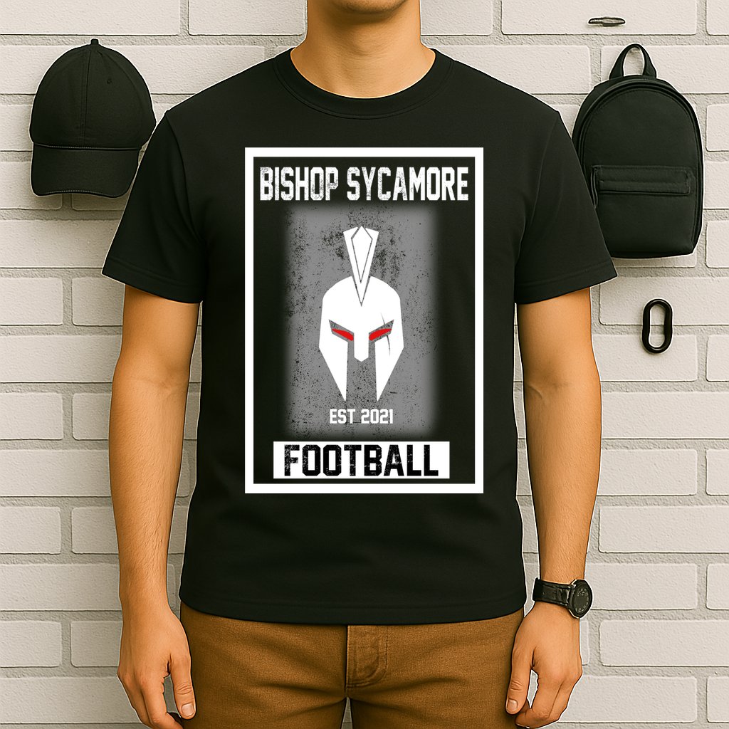 Bishop Sycamore Football 2021 T-Shirt