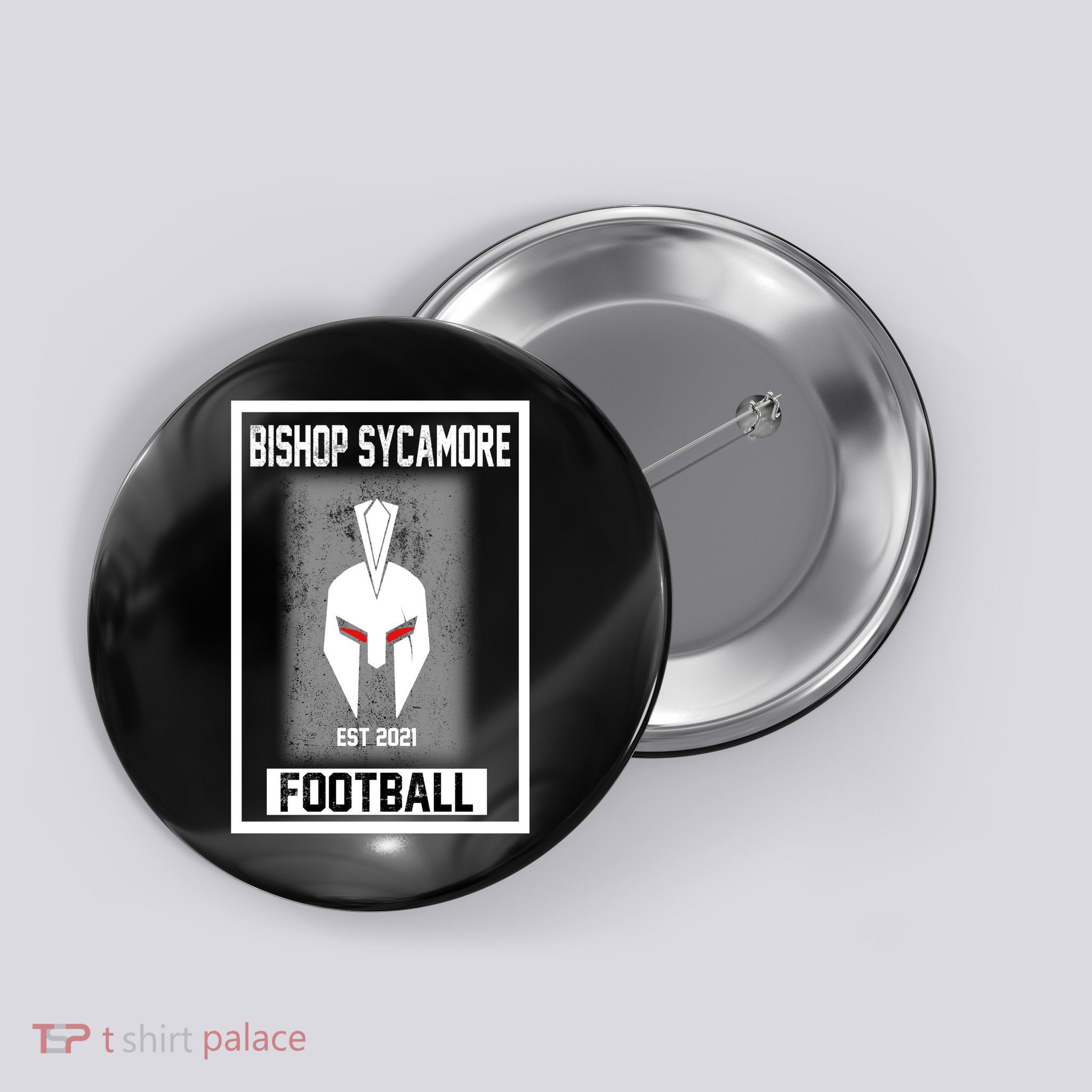 Bishop Sycamore Football 2021 Button