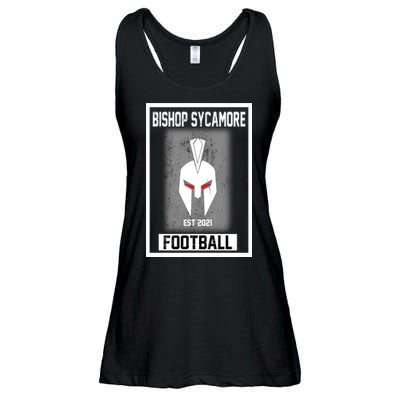 Bishop Sycamore Football 2021 Ladies Essential Flowy Tank