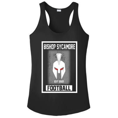 Bishop Sycamore Football 2021 Ladies PosiCharge Competitor Racerback Tank