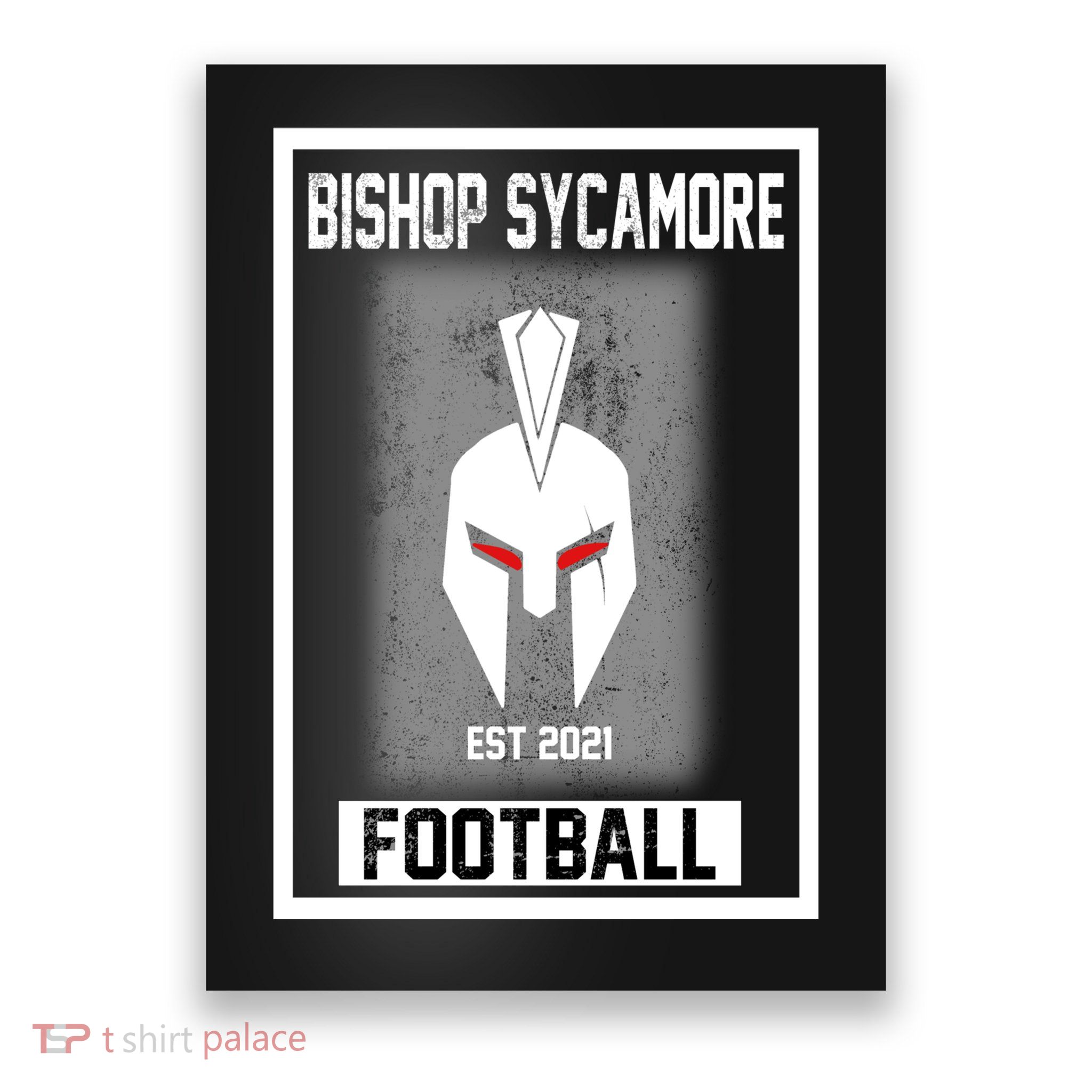 Bishop Sycamore Football 2021 Poster