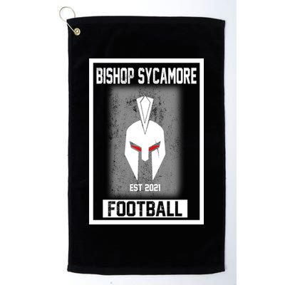 Bishop Sycamore Football 2021 Golf Towel