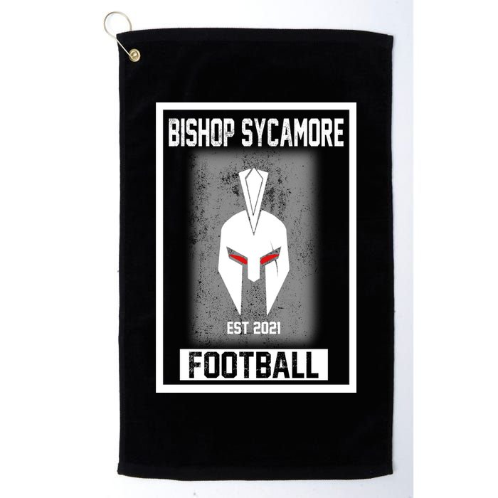Bishop Sycamore Football 2021 Golf Towel
