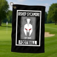 Bishop Sycamore Football 2021 Golf Towel