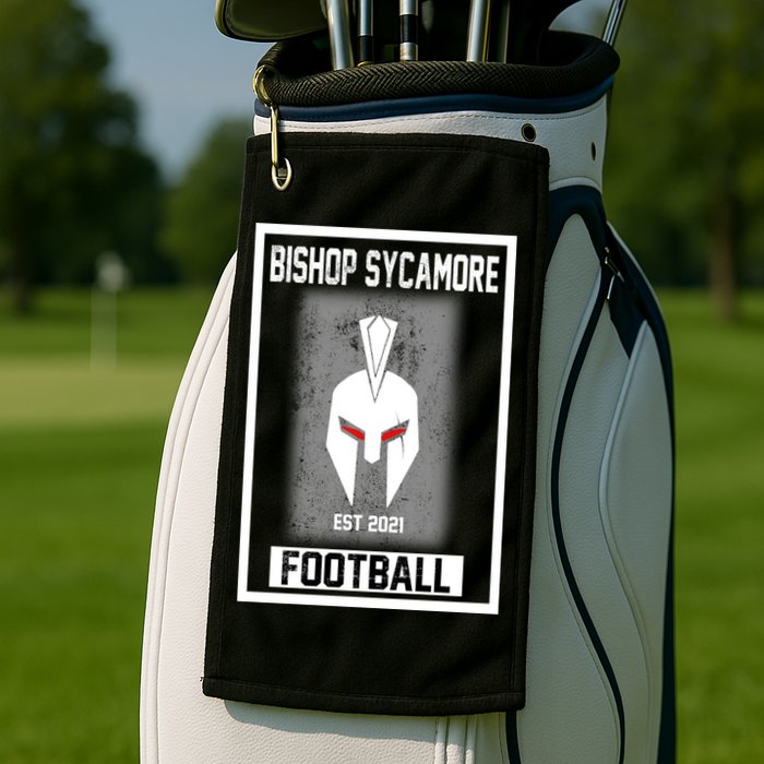 Bishop Sycamore Football 2021 Golf Towel