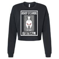 Bishop Sycamore Football 2021 Cropped Pullover Crew