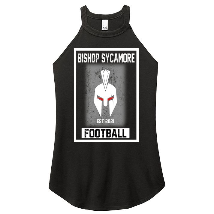 Bishop Sycamore Football 2021 Women's Perfect Tri Rocker Tank