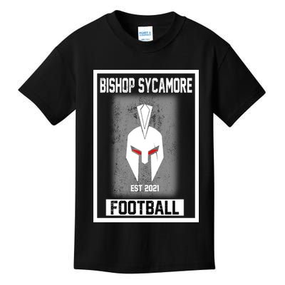 Bishop Sycamore Football 2021 Kids T-Shirt
