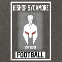 Bishop Sycamore Football 2021 Cotton Canvas Backpack