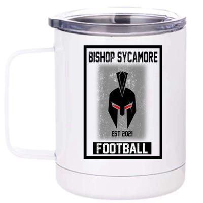 Bishop Sycamore Football 2021 12 oz Stainless Steel Tumbler Cup