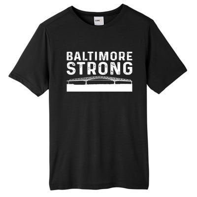 Baltimore Strong Francis Scott Key Tall Fusion ChromaSoft Performance T-Shirt