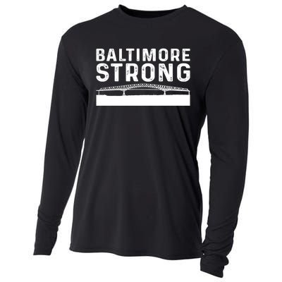 Baltimore Strong Francis Scott Key Cooling Performance Long Sleeve Crew