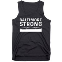 Baltimore Strong Francis Scott Key Tank Top