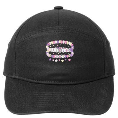 Bracelets School Field Day Teacher Field Day 2025 7-Panel Snapback Hat