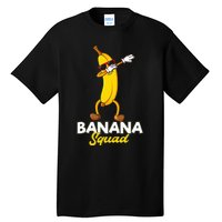 Banana Squad Funny Dabbing Banana Food & Dab Dab Tall T-Shirt