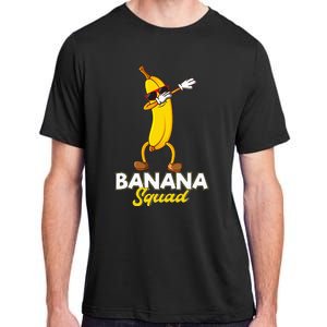 Banana Squad Funny Dabbing Banana Food & Dab Dab Adult ChromaSoft Performance T-Shirt