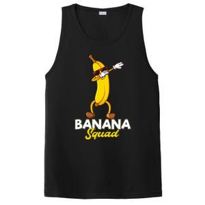 Banana Squad Funny Dabbing Banana Food & Dab Dab PosiCharge Competitor Tank