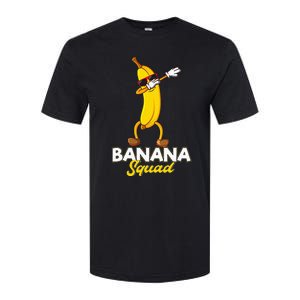 Banana Squad Funny Dabbing Banana Food & Dab Dab Softstyle CVC T-Shirt