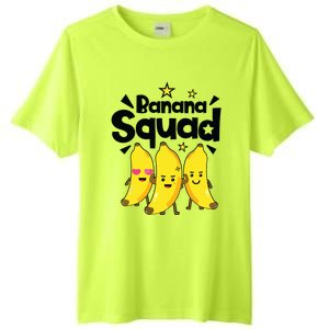 Banana Squad Funny Men Women Boy Vegan Fruit Food Lovers Tall Fusion ChromaSoft Performance T-Shirt