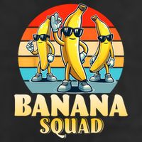 Banana Squad Funny Yellow Banana Lover Fruit Beanie