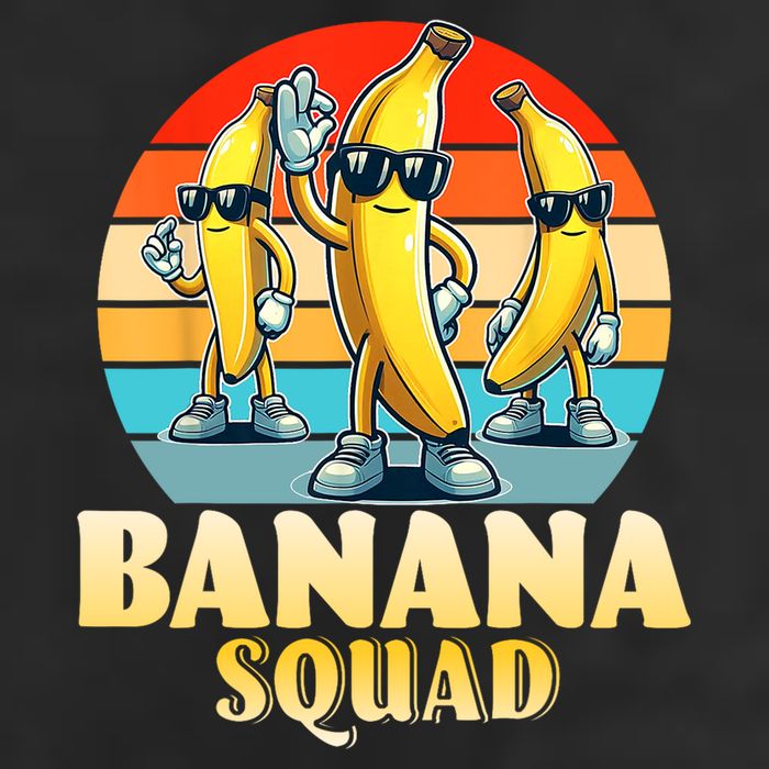 Banana Squad Funny Yellow Banana Lover Fruit Beanie