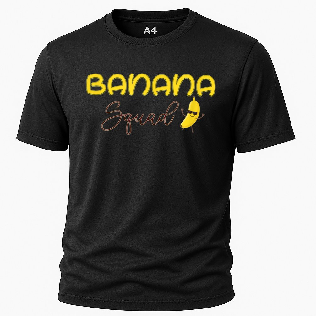 Banana Squad Funny Banana Outfit Fruit Lover Gift Cooling Performance Crew T-Shirt