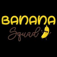 Banana Squad Funny Banana Outfit Fruit Lover Gift Tall T-Shirt