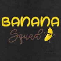 Banana Squad Funny Banana Outfit Fruit Lover Gift Beanie