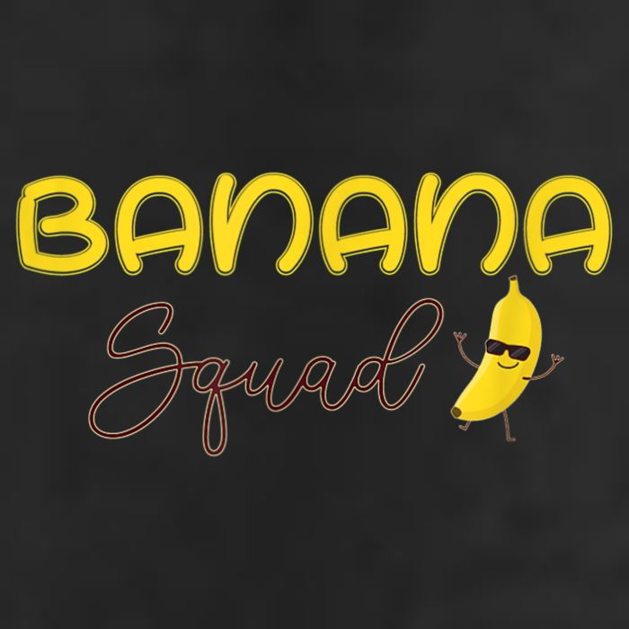 Banana Squad Funny Banana Outfit Fruit Lover Gift Beanie
