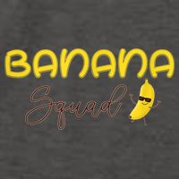 Banana Squad Funny Banana Outfit Fruit Lover Gift Vector Backpack