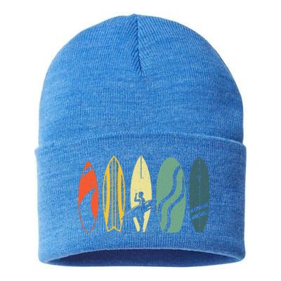 Best Surfboard For Surfing Surfer Surfboard Sustainable Knit Beanie