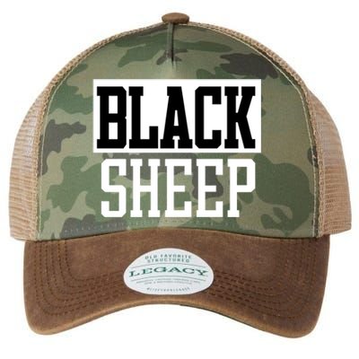 Black Sheep Gift Legacy Tie Dye Trucker Hat