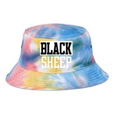 Black Sheep Gift Tie Dye Newport Bucket Hat