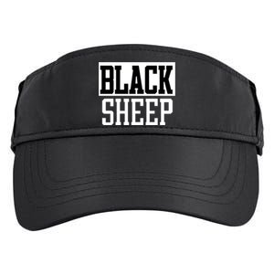 Black Sheep Gift Adult Drive Performance Visor