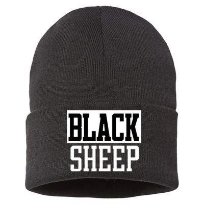 Black Sheep Gift Sustainable Knit Beanie