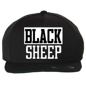 Black Sheep Gift Wool Snapback Cap