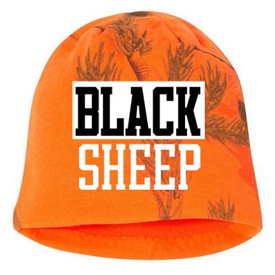 Black Sheep Gift Kati - Camo Knit Beanie