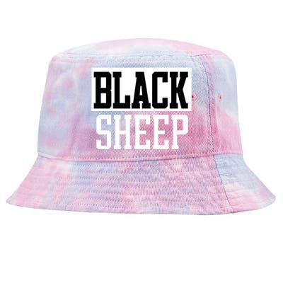 Black Sheep Gift Tie-Dyed Bucket Hat