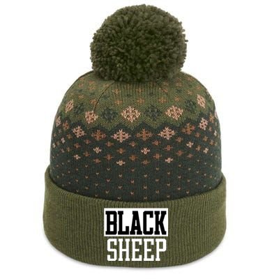 Black Sheep Gift The Baniff Cuffed Pom Beanie