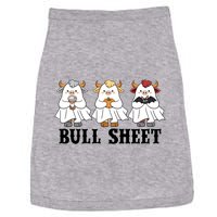 Bull Sheet Ghost Cow Halloween Funny This Is Bull Sheet Doggie Tank